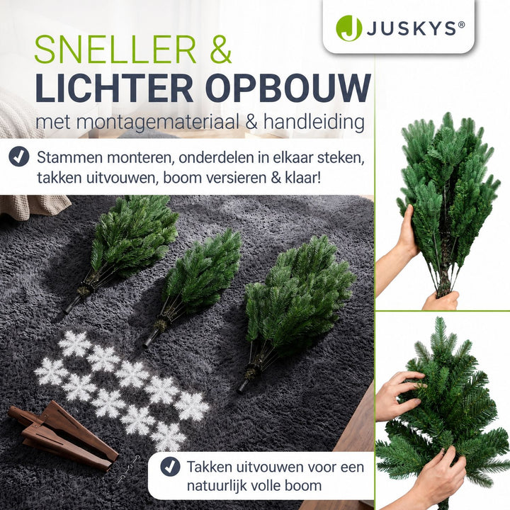 Kunstkerstboom Norvi