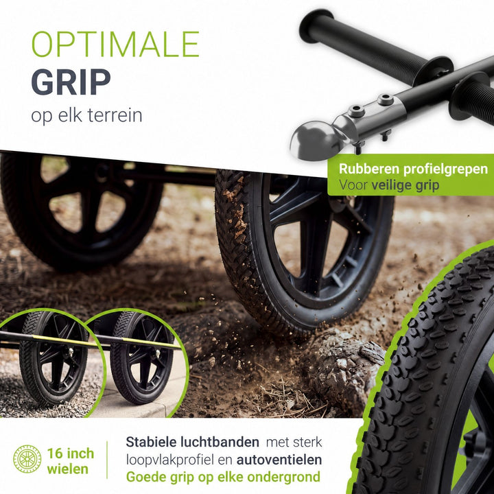 Fietskar 90 liter