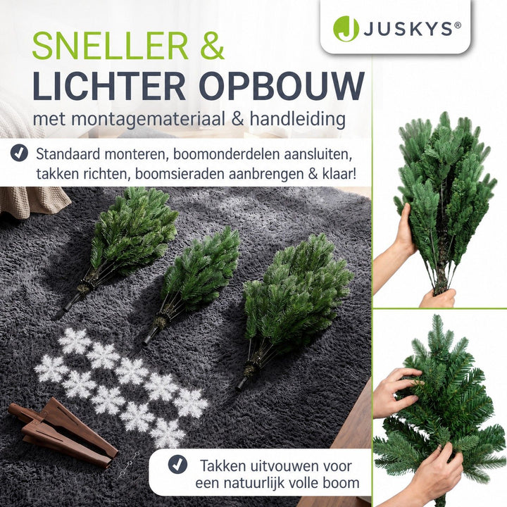 Kunstkerstboom Norvi