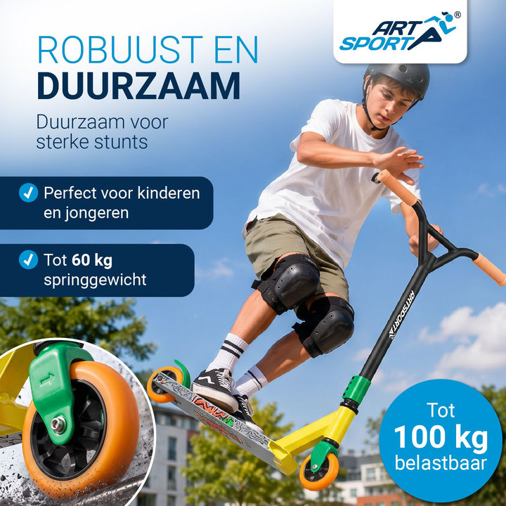 Stuntstep voor kinderen