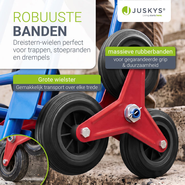Trapsteekwagen tot 100 kg