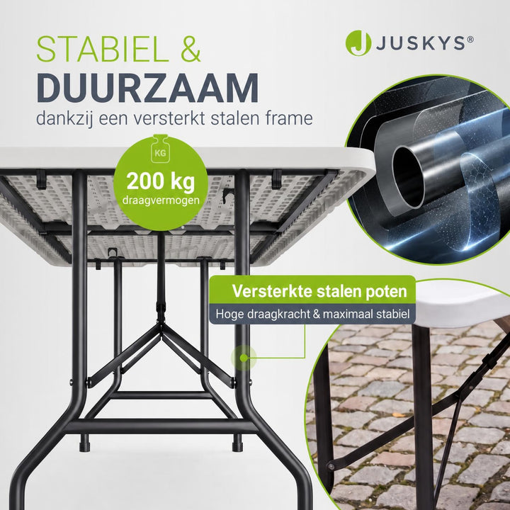Klappbarer Gartentisch Easyfold