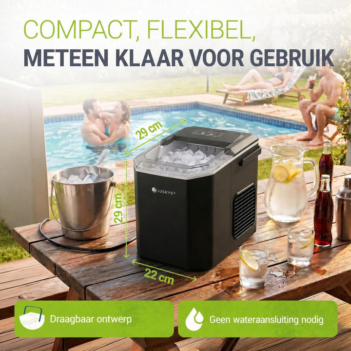 IJsblokjesmachine IceOracle