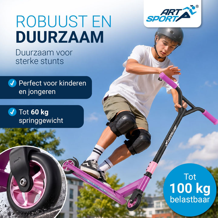 Stuntstep voor kinderen