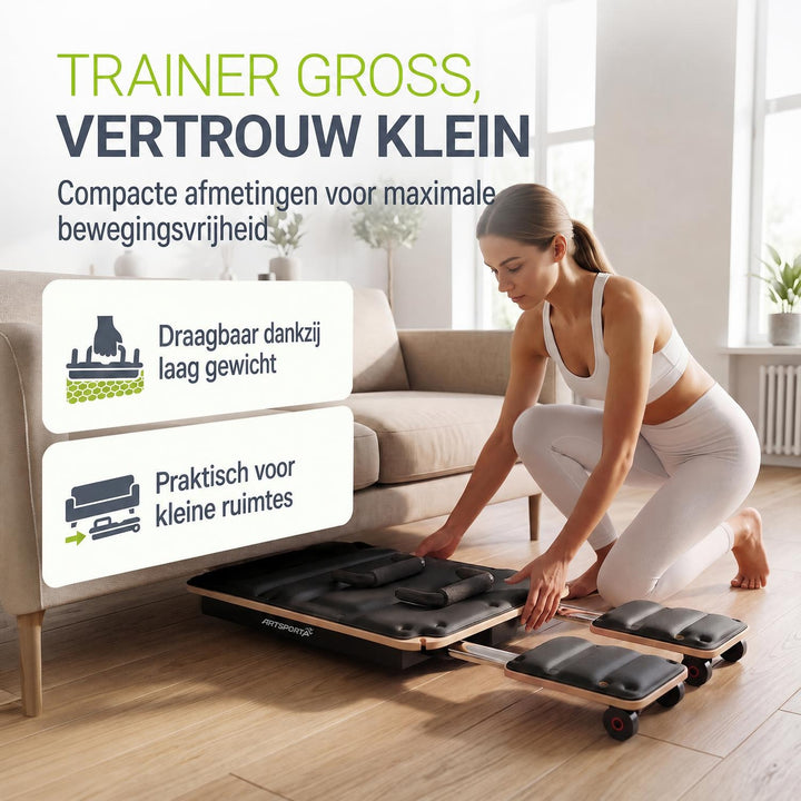 Pilates reformer board Movea