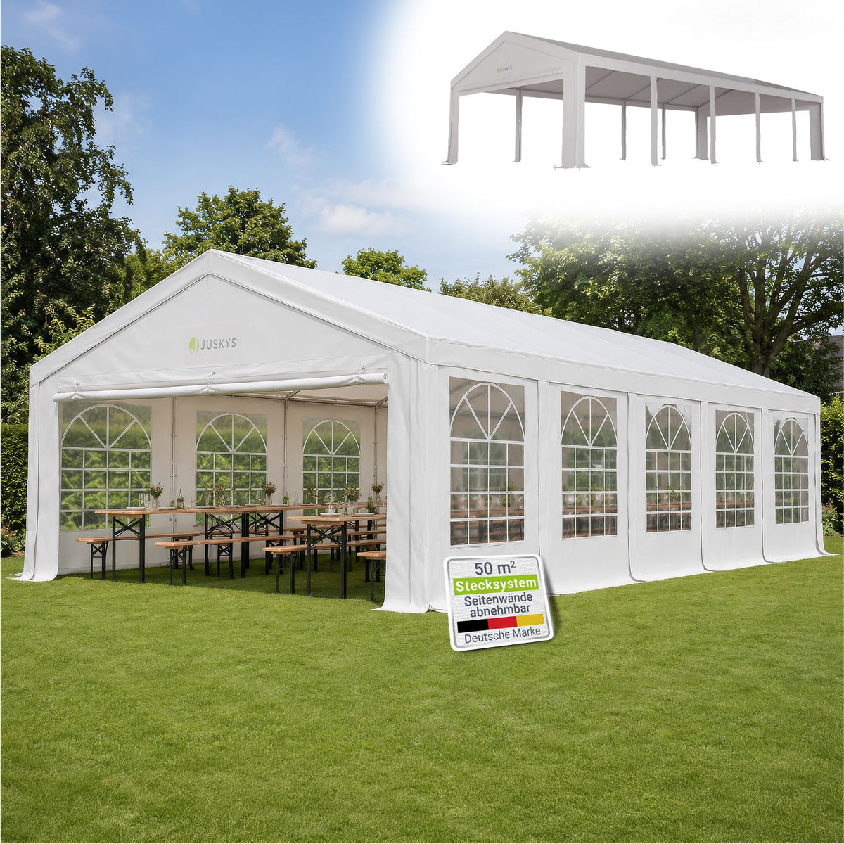Grote partytent Gala