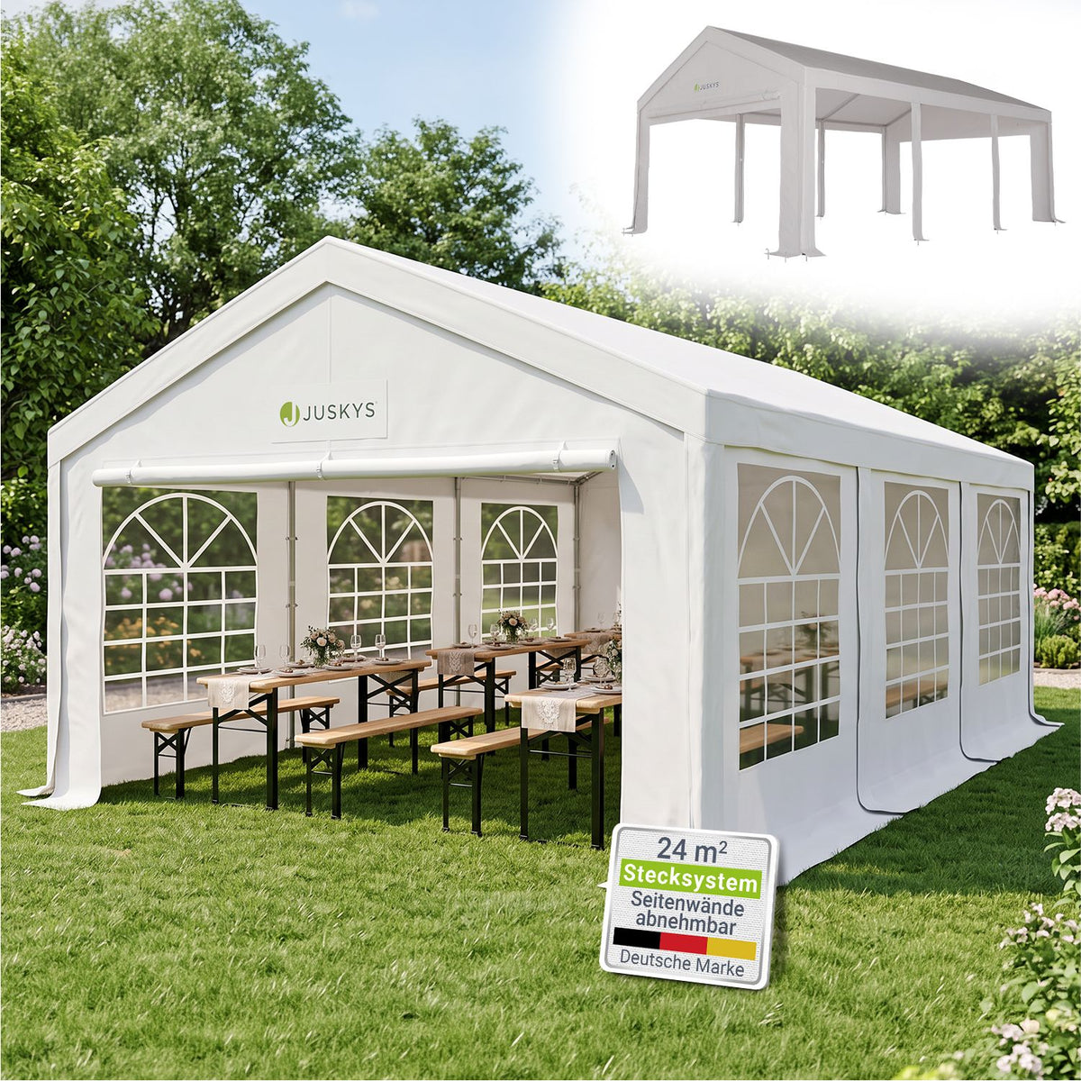 Grote partytent Gala