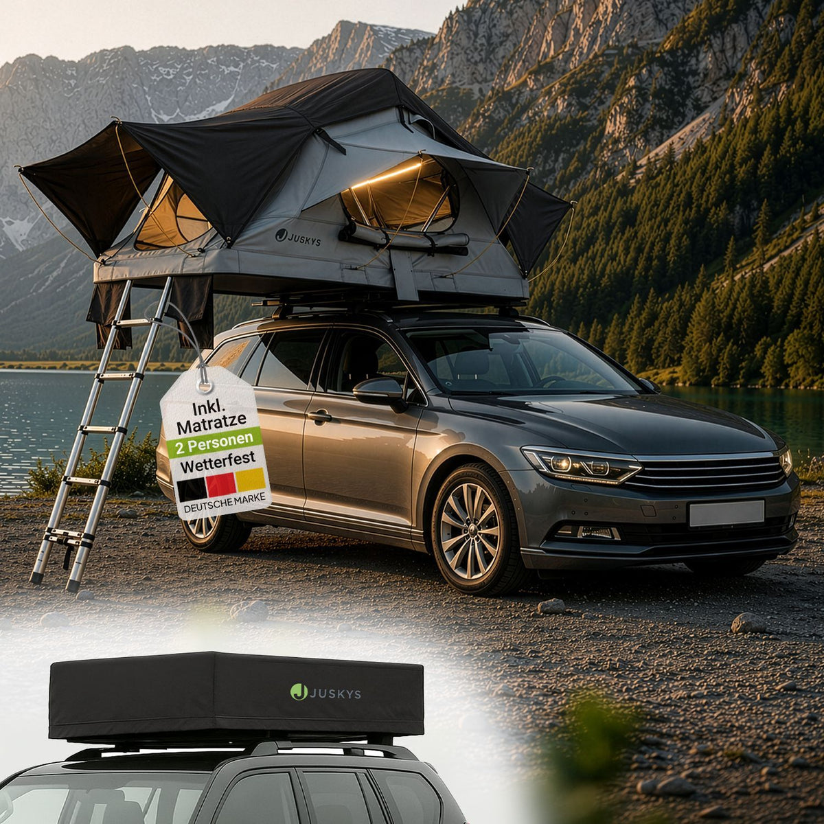 Daktent Lago für 2-3 mensen