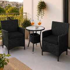 Polyrattan balkonset Bayamo