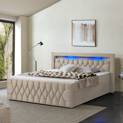 Boxspringbed Leona - Fluwelen