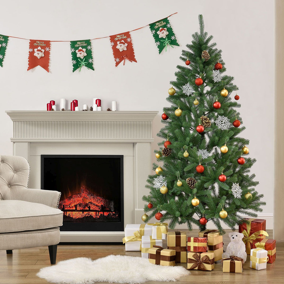Kunstmatige kerstboom Talvi