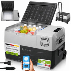 Compressorkoelbox Yukon 30l of 50l