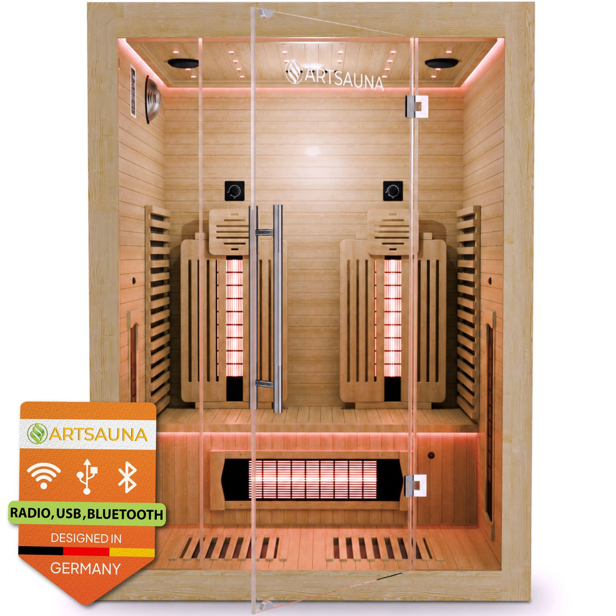 Infraroodcabine Aarhus 140