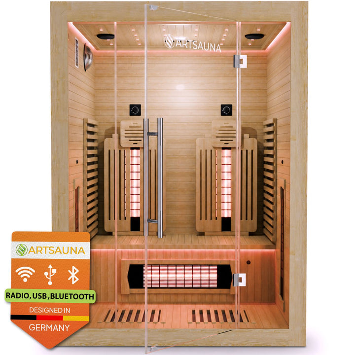 Infraroodcabine Aarhus 140