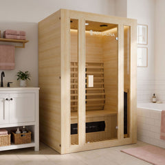 Infraroodcabine Nyborg S120K – 2 personen, keramische stralers