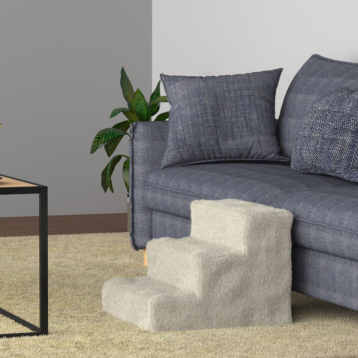 Trap voor huisdieren Timmy mit 3 stappen