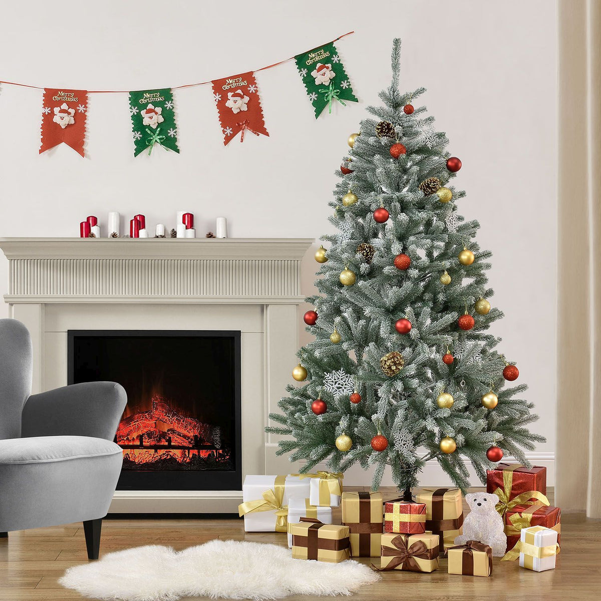 Kunstmatige kerstboom Talvi