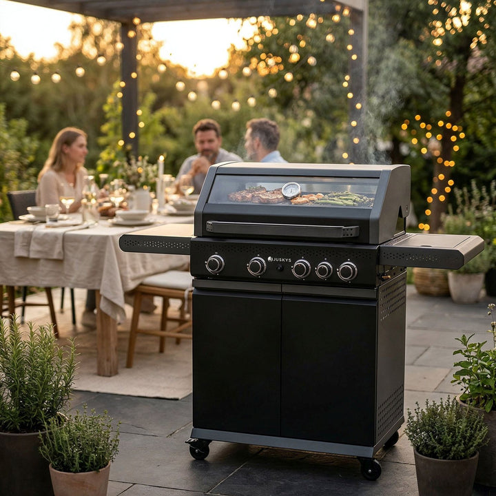 BBQ gasgrill Savannah