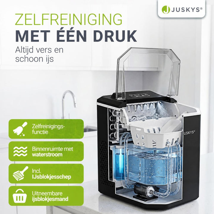 IJsblokjesmachine IceOracle