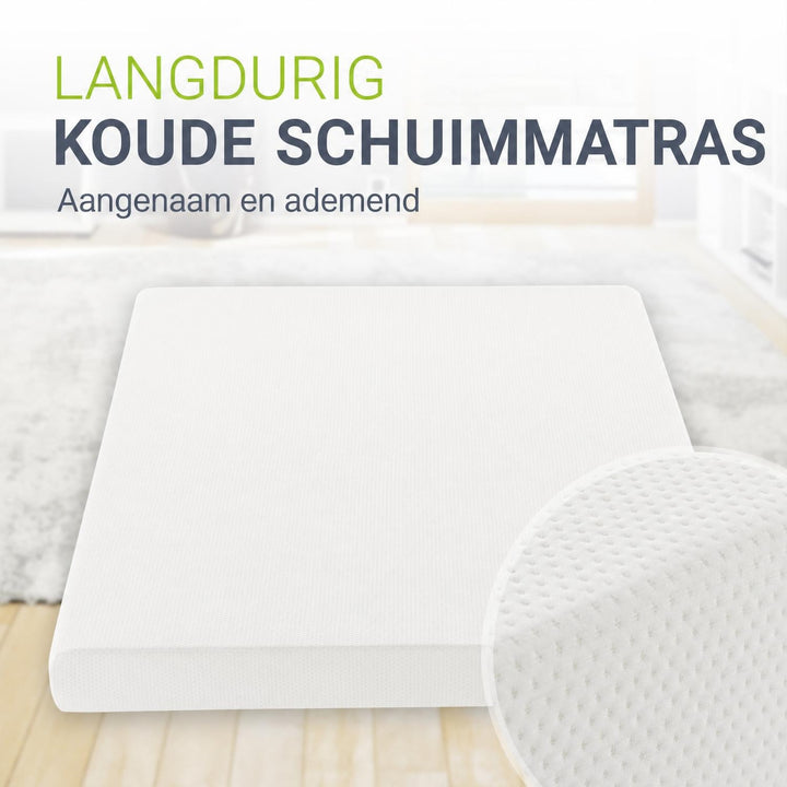 Koudschuim matras hardheidsgraad 3 – puntelastisch en luchtig