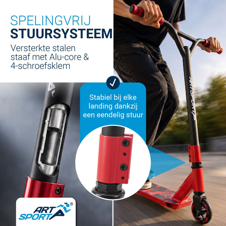 Stuntstep voor kinderen