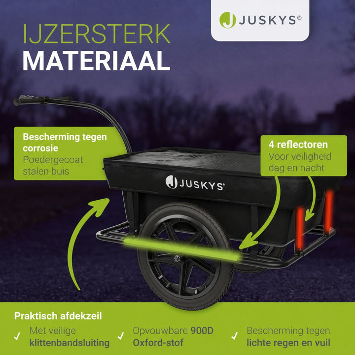 Fietskar 90 liter