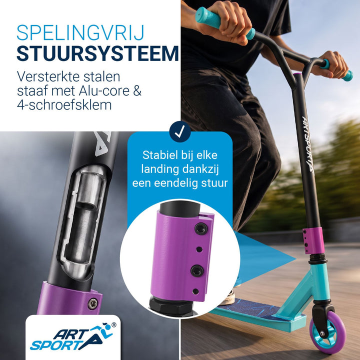 Stuntstep voor kinderen