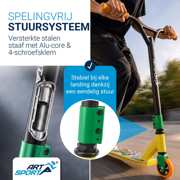 Stuntstep voor kinderen
