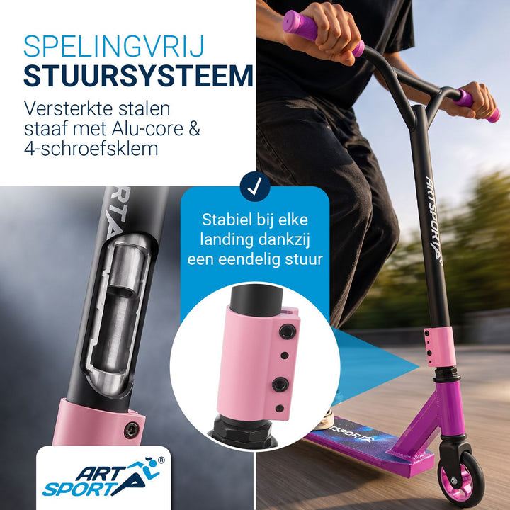 Stuntstep voor kinderen