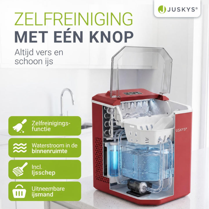 IJsblokjesmachine IceOracle