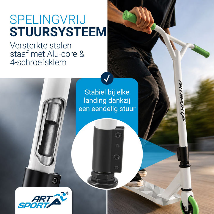 Stuntstep voor kinderen