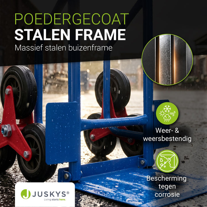 Trapsteekwagen tot 100 kg