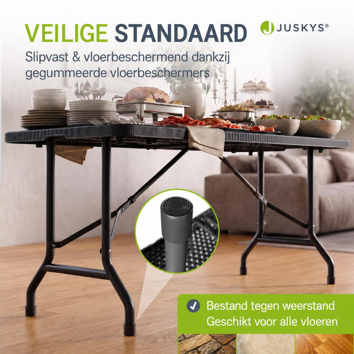Klappbarer Gartentisch Easyfold
