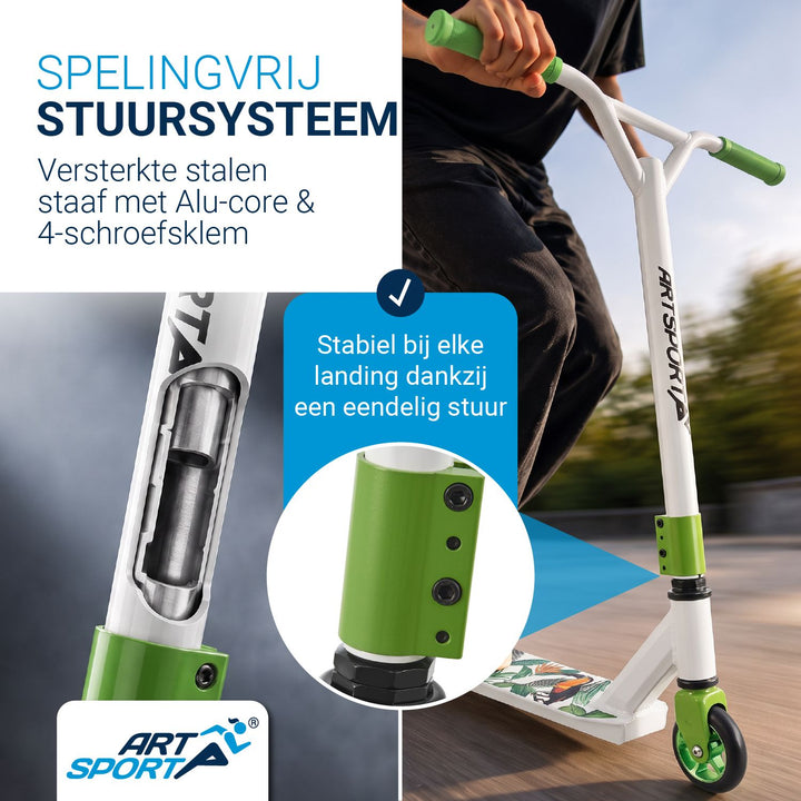 Stuntstep voor kinderen