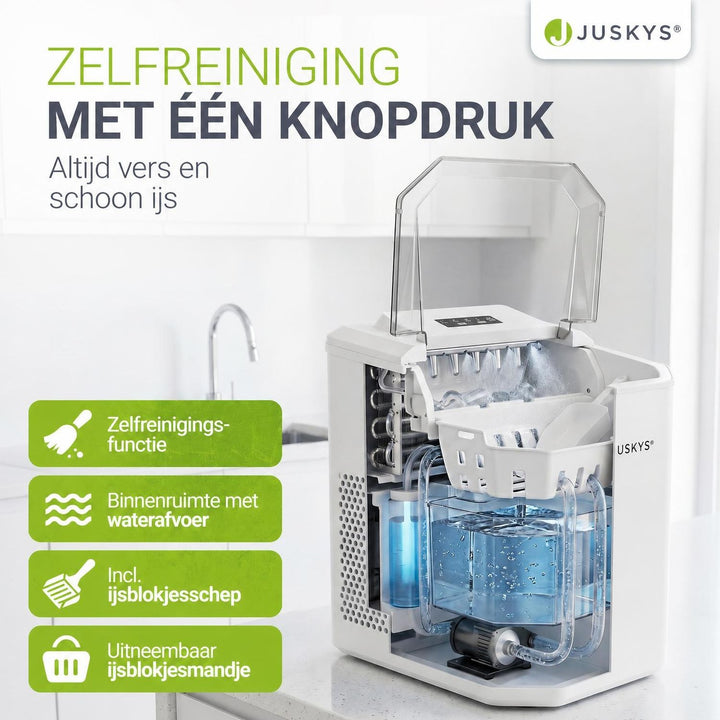IJsblokjesmachine IceOracle