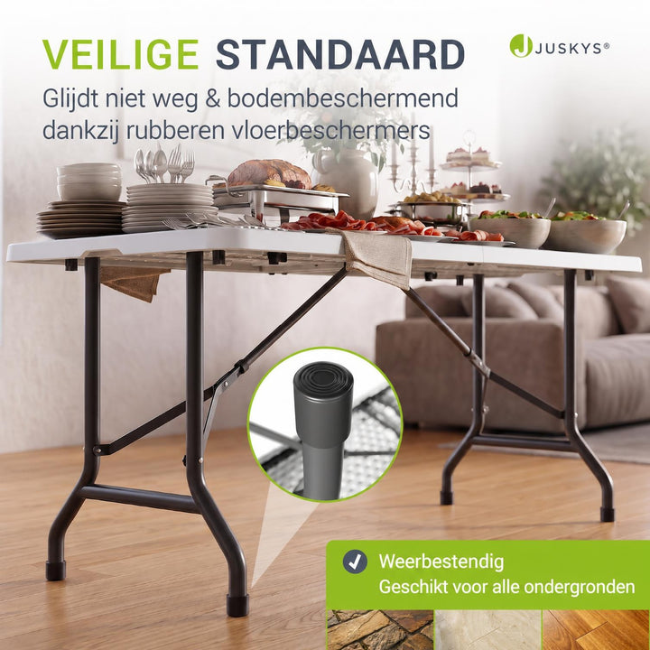 Klappbarer Gartentisch Easyfold