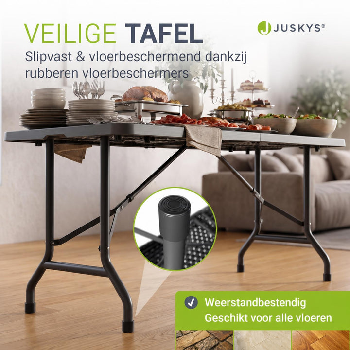 Klappbarer Gartentisch Easyfold