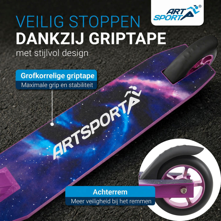 Stuntstep voor kinderen