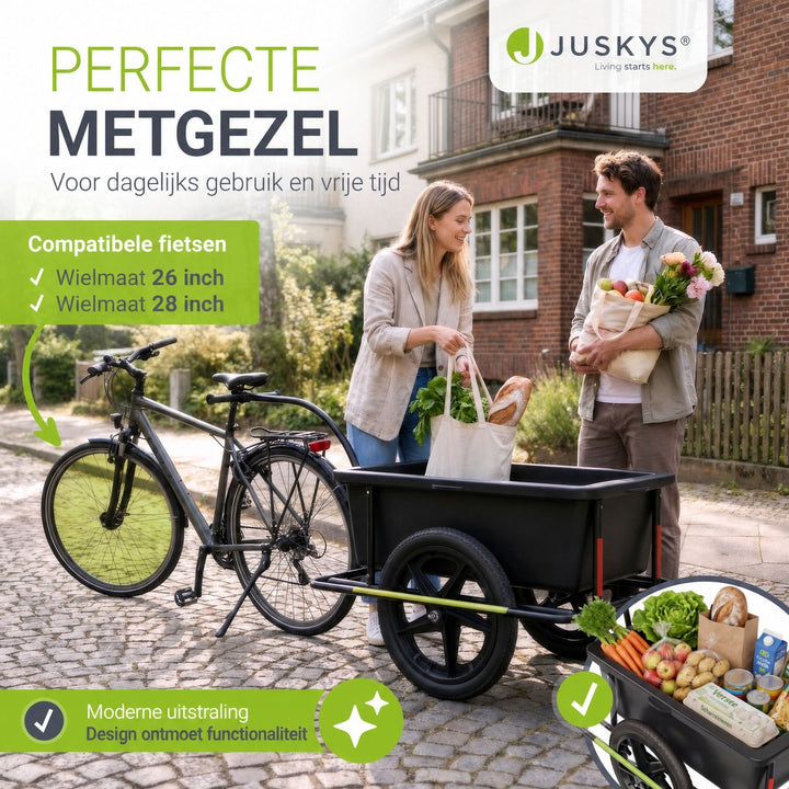 Fietskar 90 liter