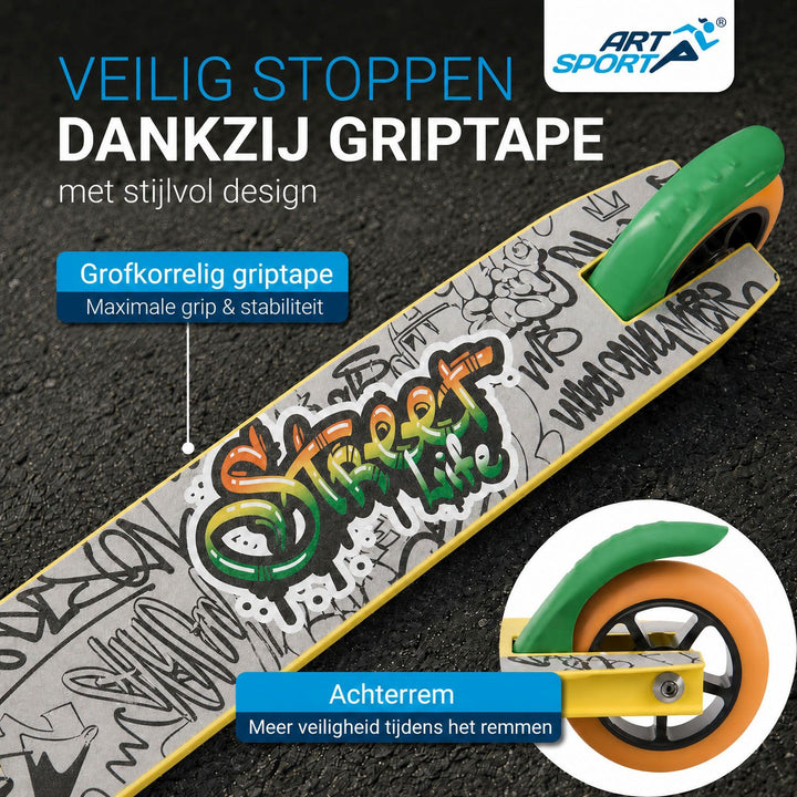 Stuntstep voor kinderen