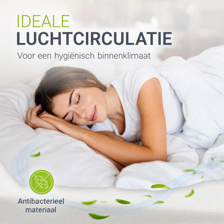 Koudschuim matras hardheidsgraad 3 – puntelastisch en luchtig