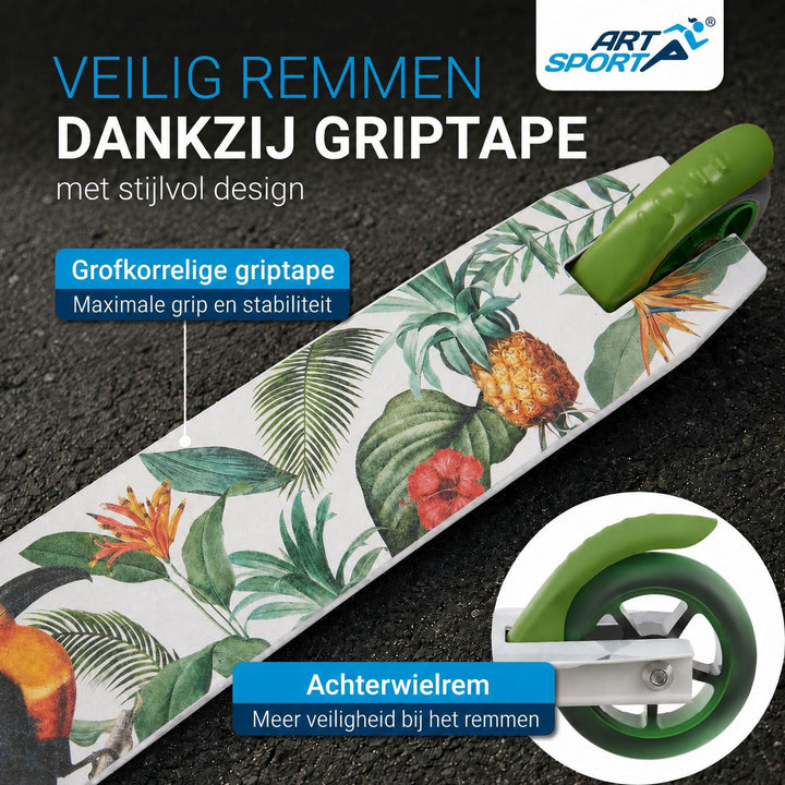 Stuntstep voor kinderen