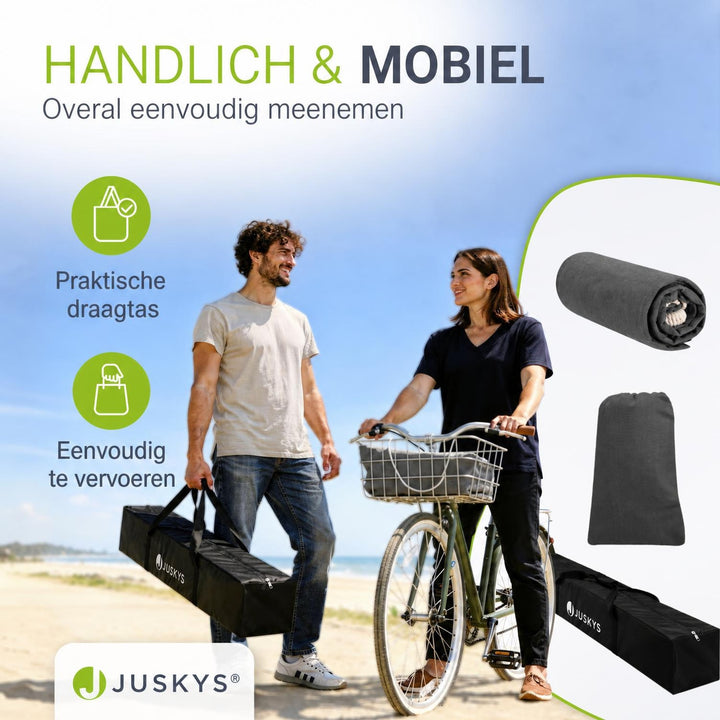 Hangmat Paya met standaard – voor binnen en buiten, draagtas