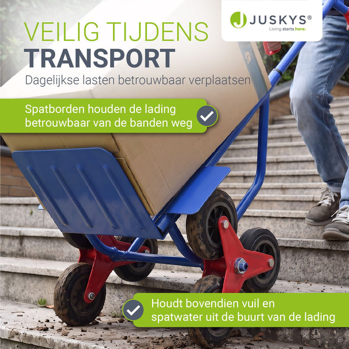 Trapsteekwagen tot 100 kg