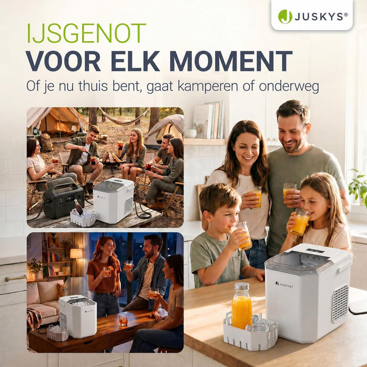 IJsblokjesmachine IceOracle