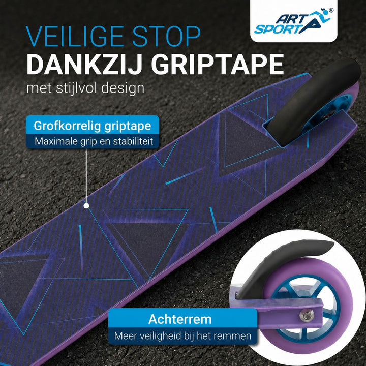 Stuntstep voor kinderen