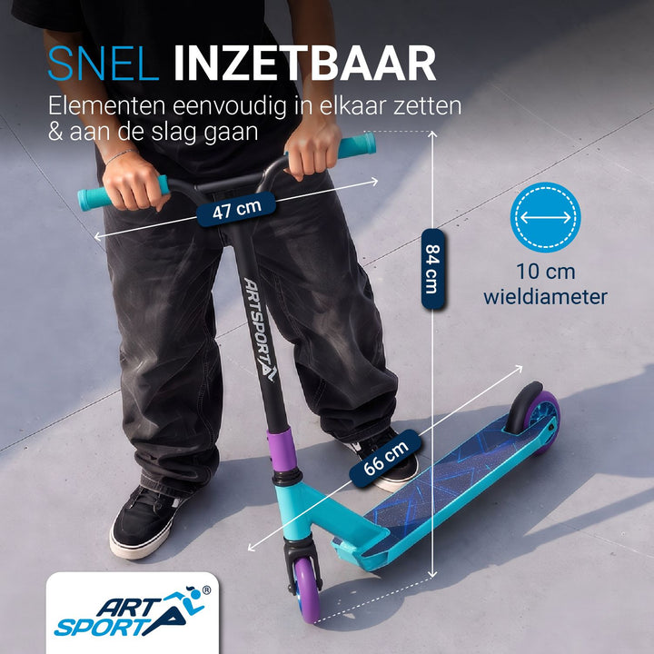 Stuntstep voor kinderen