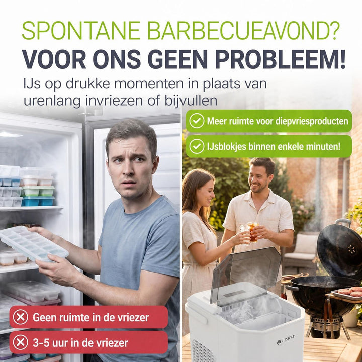 IJsblokjesmachine IceOracle