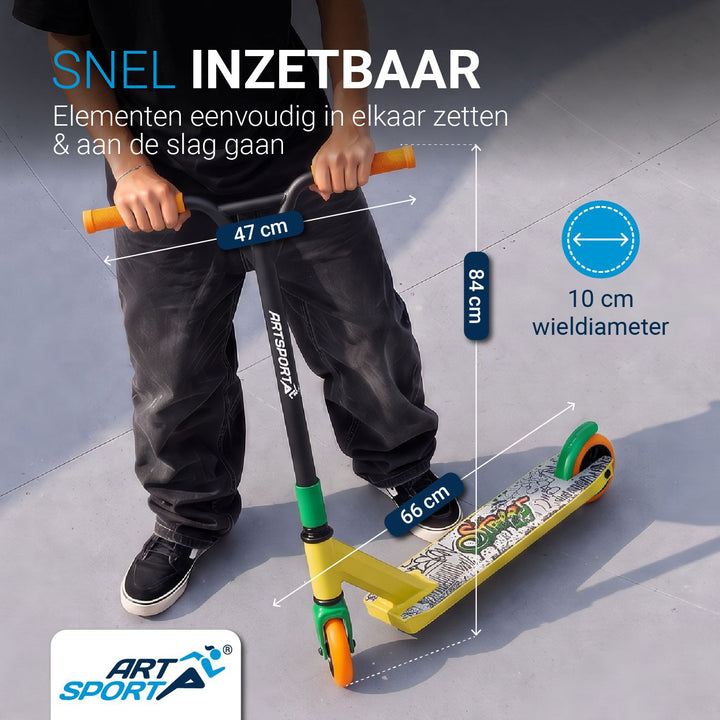 Stuntstep voor kinderen