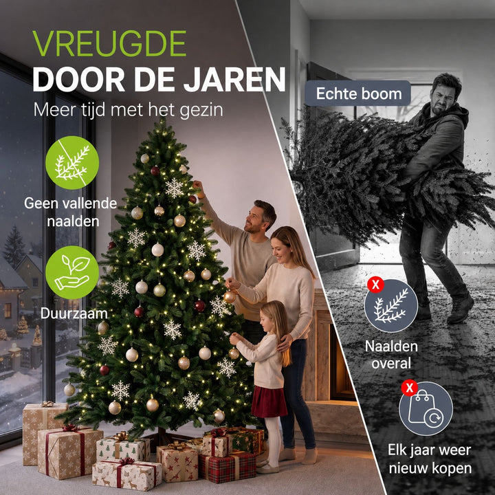 Kunstkerstboom Norvi